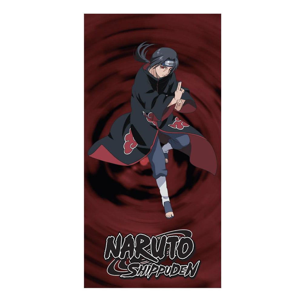 Naruto Shippuden Towel Itachi Uchiha 70 x 140 cm