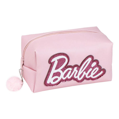 Logo della borsa per trucco Barbie