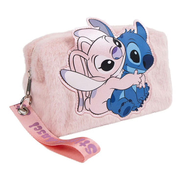 Lilo & Stitch Make -up Bag Stitch & Angel Rosa