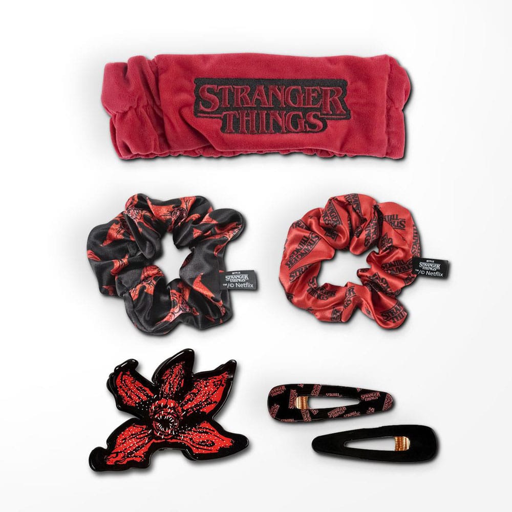 Accessori per capelli Stranger Things, confezione da 6