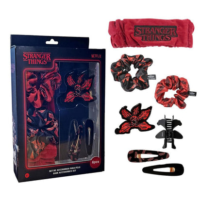 Accessori per capelli Stranger Things, confezione da 6