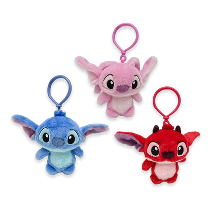 Lilo & Stitch Plys nøgleringe 12 cm sortiment (24)