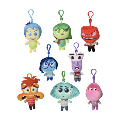 Llaveros de Peluche Inside Out 12 cm Surtido (24)
