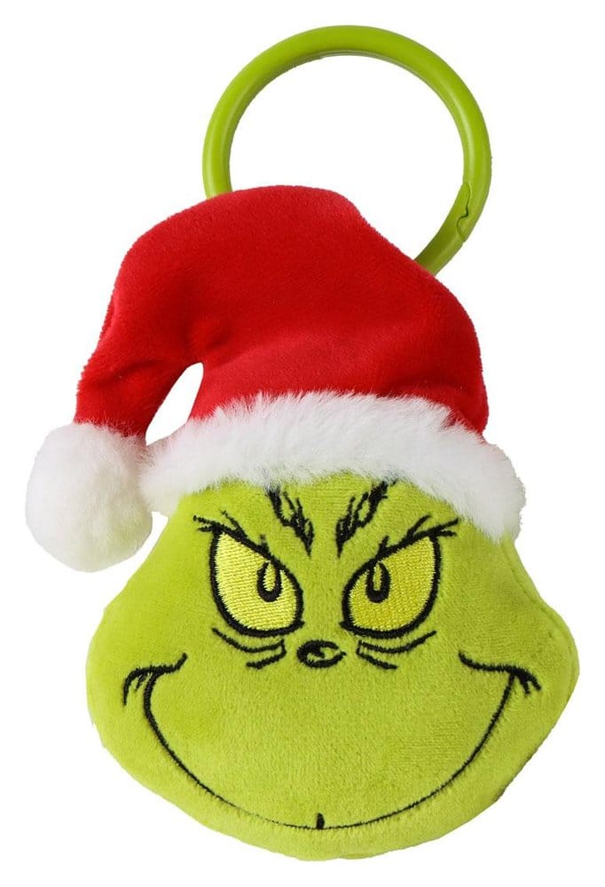 Portachiavi in peluche Il Grinch Aristogatti Grinch 14 cm