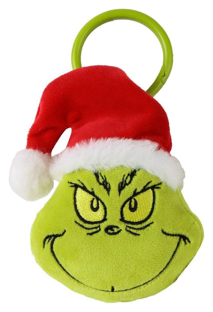 Porte-clés peluche Le Grinch Aristochats Grinch 14 cm