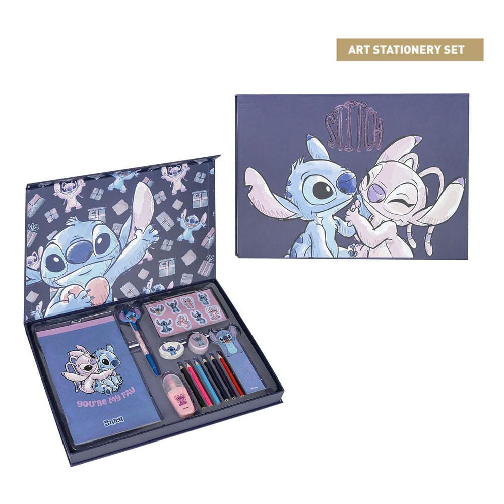 Lilo & Stitch Stationery - Set 13 pieces You're My Fav