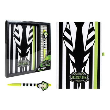 Beetlejuice Stationery Set