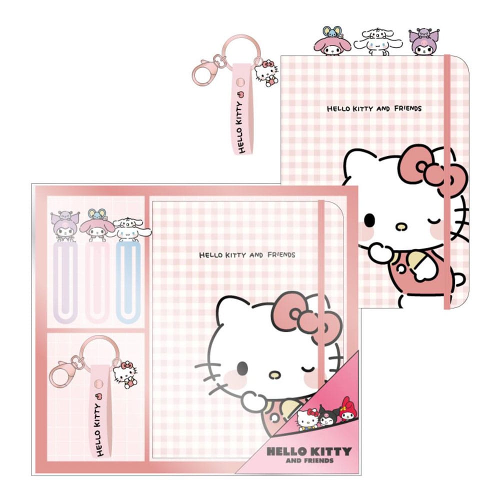 Sanrio Kırtasiye Seti Hello Kitty