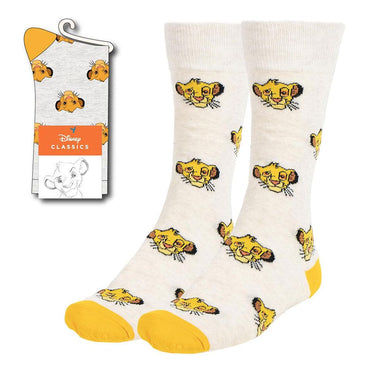 Disney Socks The Lion King Simba’s Face 36-43