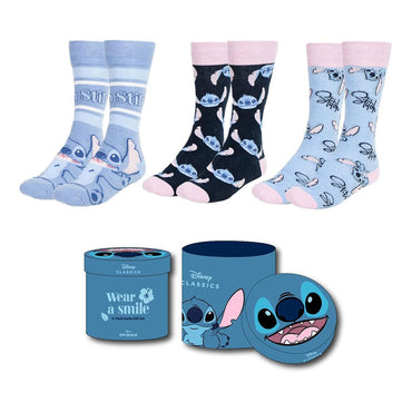 Lilo & Stitch chaussettes 3-pack 36-43