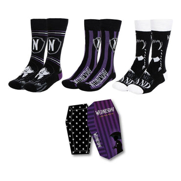 Wednesday Socks 3-Pack 36-43