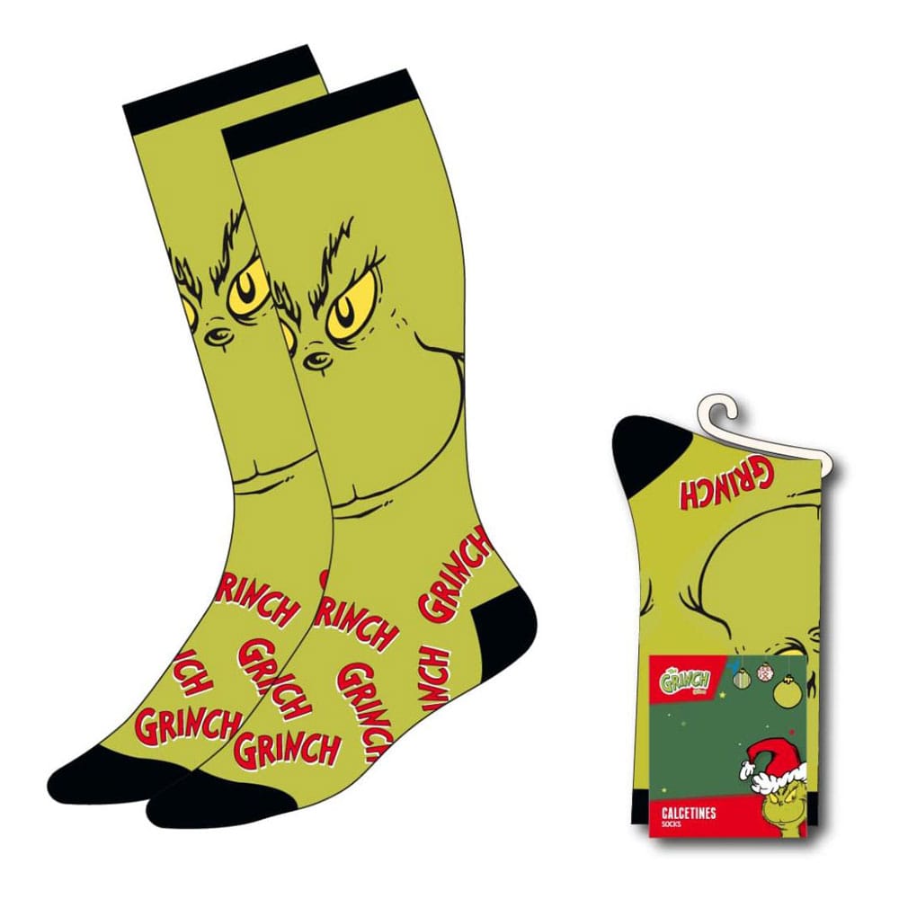 The Grinch Socks Grinch 38-45