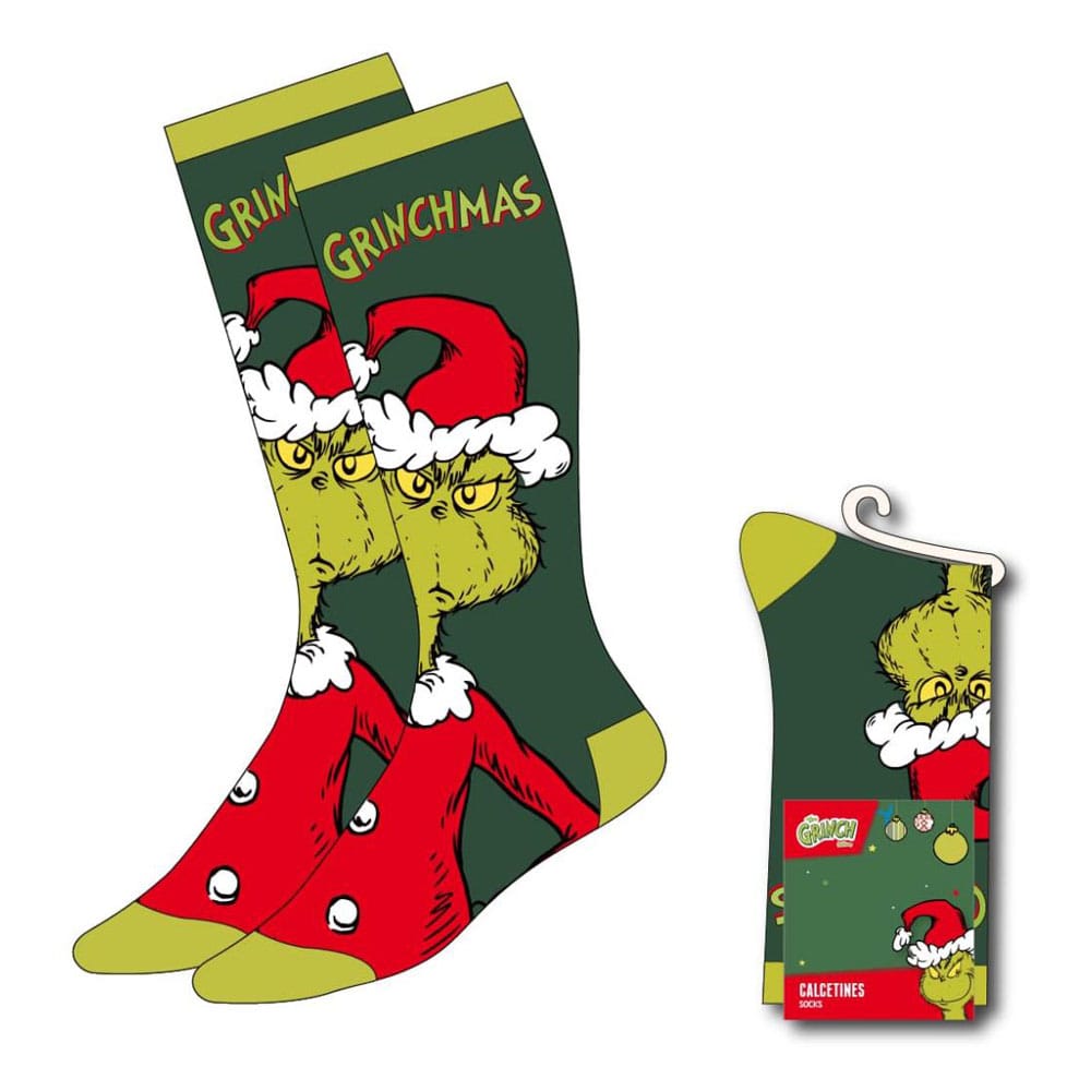 Los calcetines Grinchmas 38-45