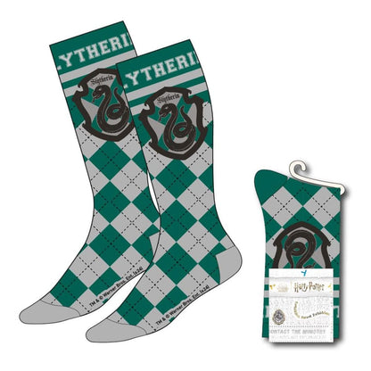 Calcetines de Harry Potter Slytherin 38-45