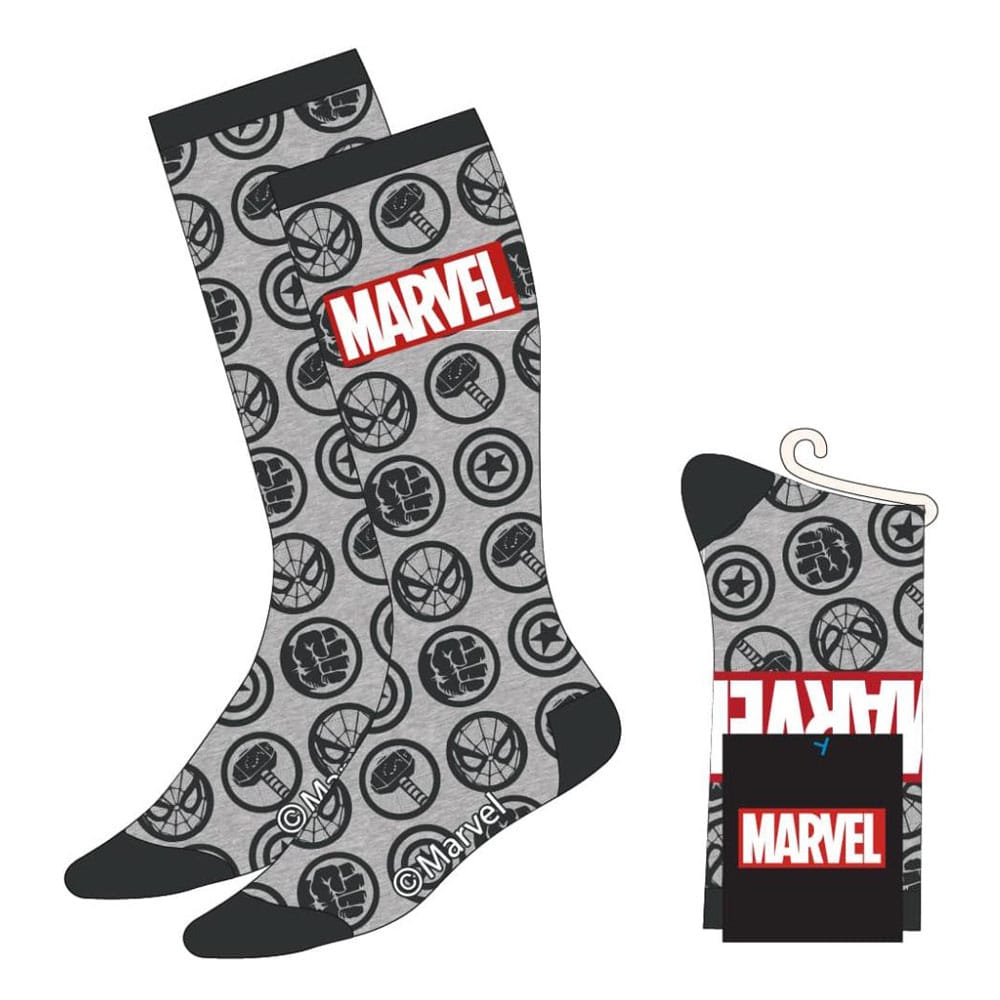 Marvel Socks Avengers affronta Grey 38-45