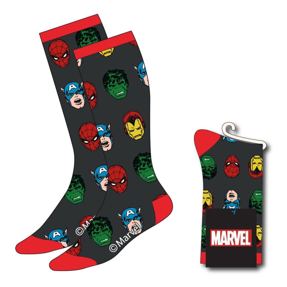 Marvel Socks Avengers ile yüzleşir 38-45