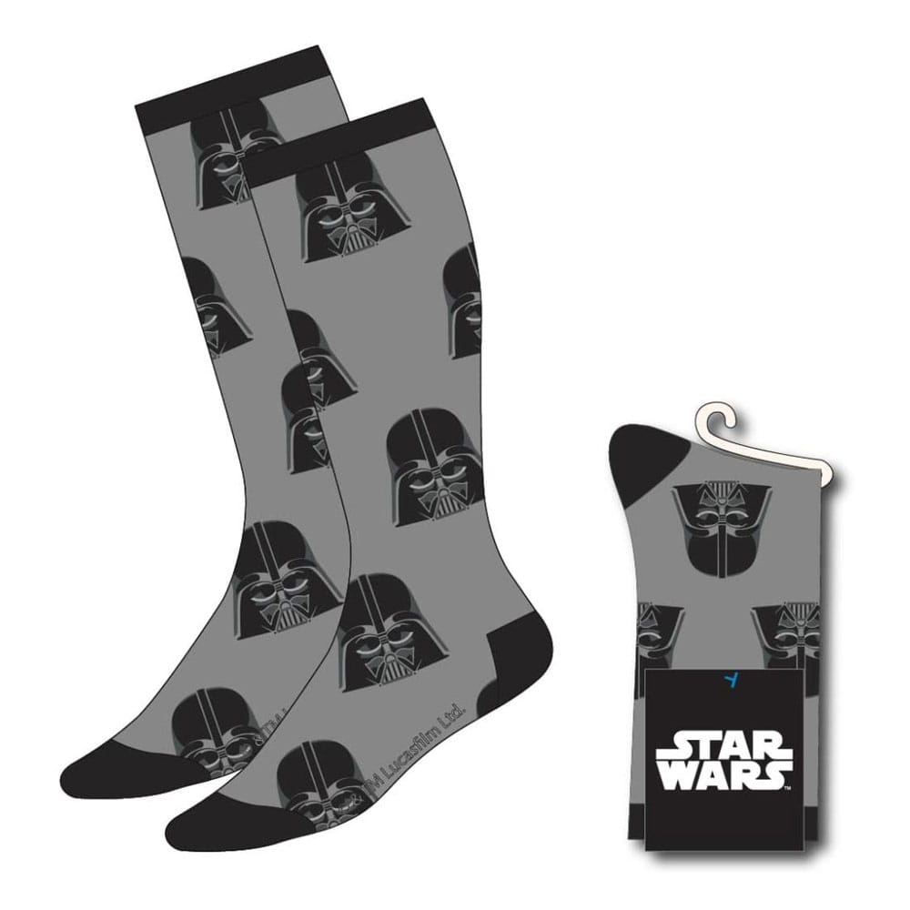 Star Wars Socks Darth Vader's Face 38-45