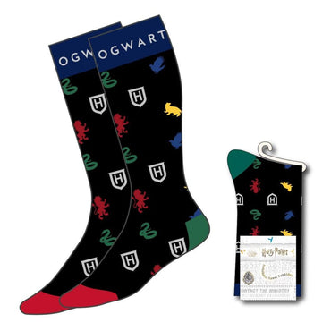 Harry Potter Socks Houses Logos 38-45