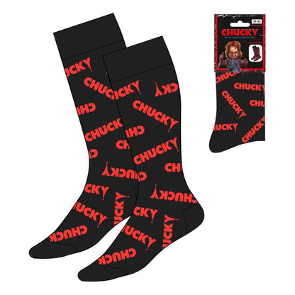 Chucky (Child's Play) Socks Logo 38-45