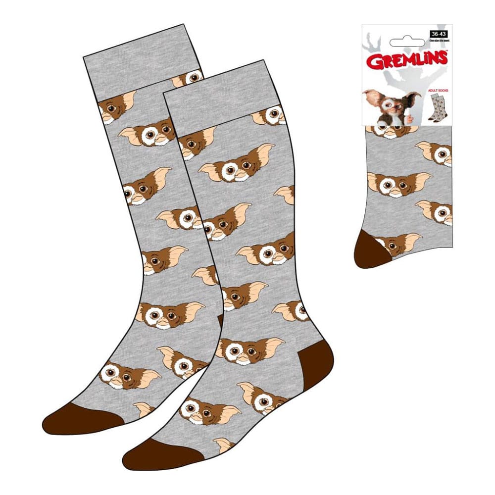 Gremlins Socken Gizmo Gesicht 36-43