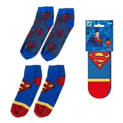 DC Comics Enkelsokken 2-packs Superman 38-45