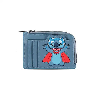 Lilo & Stitch Carte Wallet Stitch Super Hero