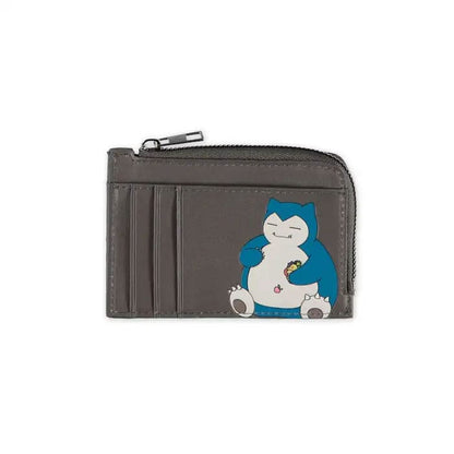 Pokémon-Kartenetui Snorlax Grau