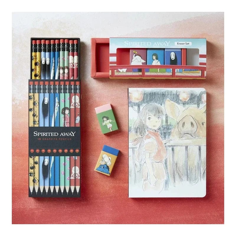 Spirited Away 10-delt blyantsæt