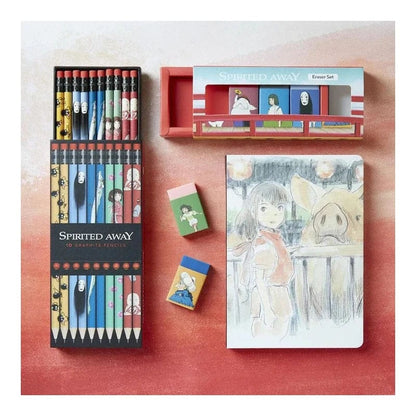 Spirited Away 10-delt blyantsæt