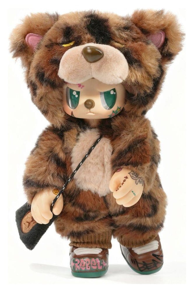 Rebel Bears pluche actiefiguren Blind Box Movable Series Display 18 cm (6)
