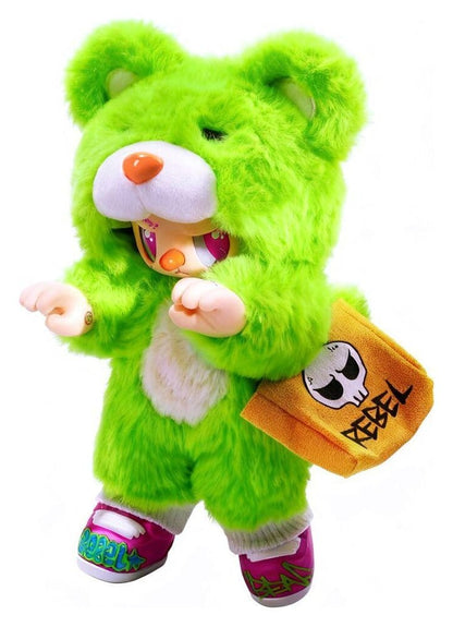 Rebel Bears pluche actiefiguren Blind Box Movable Series Display 18 cm (6)