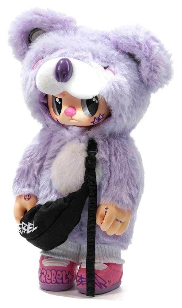 Rebel Bears pluche actiefiguren Blind Box Movable Series Display 18 cm (6)