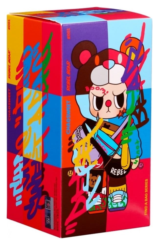 Rebel Bears pluche actiefiguren Blind Box Movable Series Display 18 cm (6)