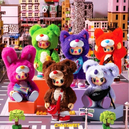 Rebel Bears pluche actiefiguren Blind Box Movable Series Display 18 cm (6)