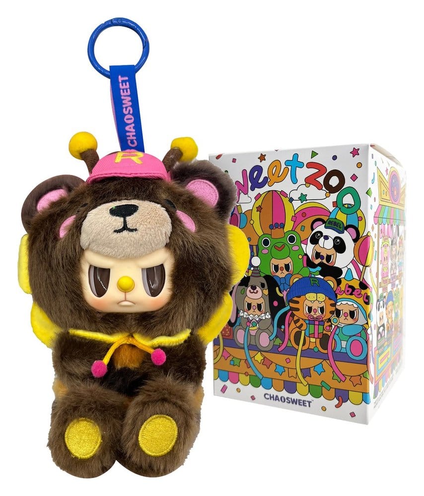 Rebel Bears Vinyl-Plüschfiguren Blind Box Sweet Zoo Display 10 cm (6)