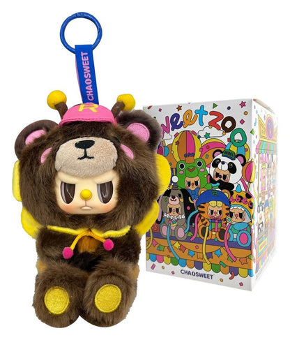 Rebel Bears Figure in vinile di peluche Blind Box Sweet Zoo Display 10 cm (6)