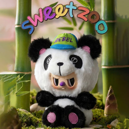 Rebel Bears Vinyl-Plüschfiguren Blind Box Sweet Zoo Display 10 cm (6)