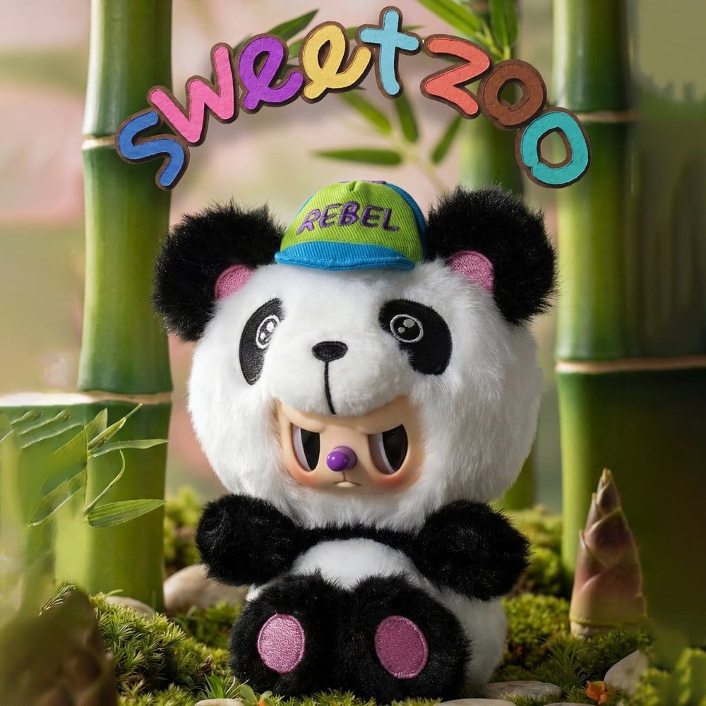 Rebel Bears Figure in vinile di peluche Blind Box Sweet Zoo Display 10 cm (6)