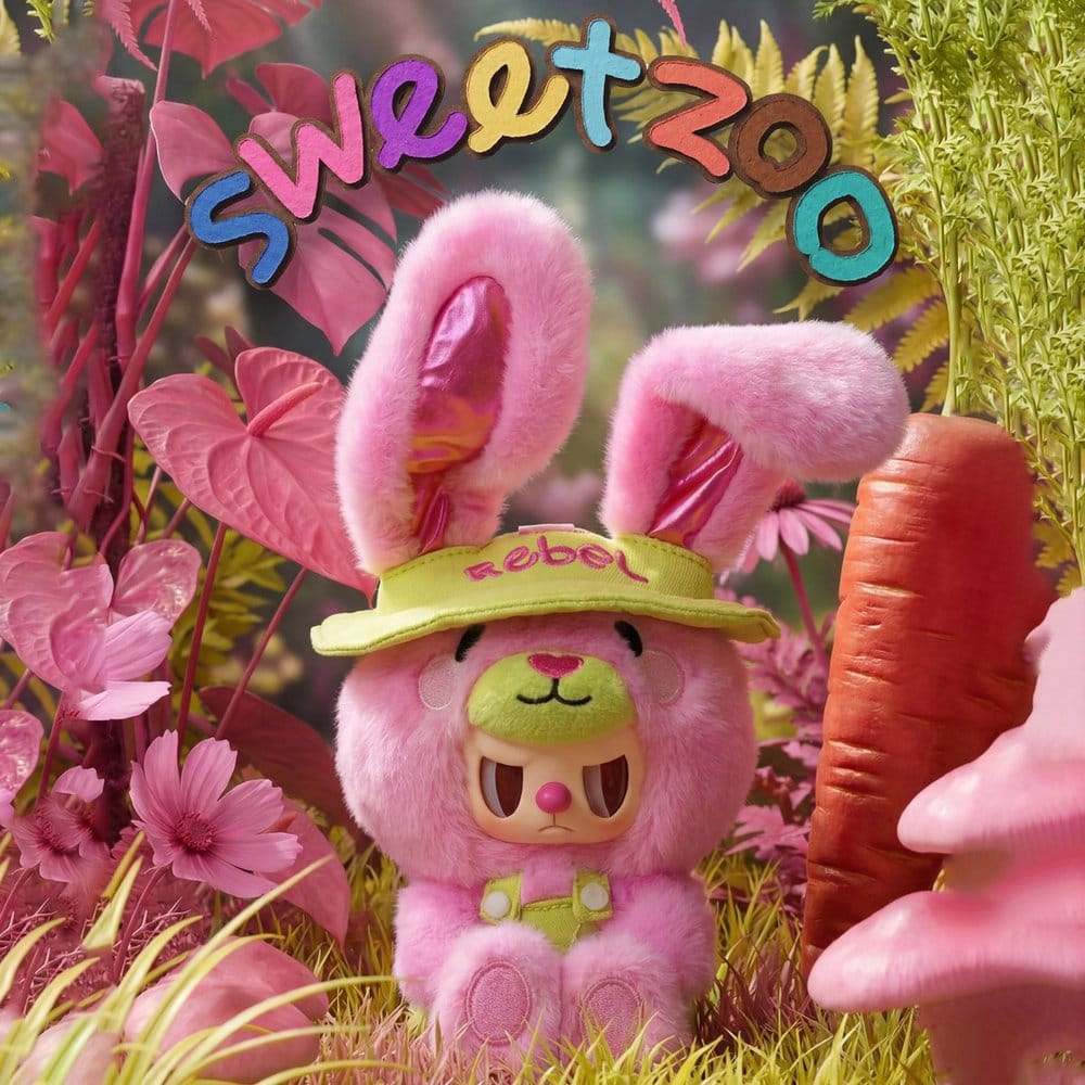 Rebel Bears Figure in vinile di peluche Blind Box Sweet Zoo Display 10 cm (6)