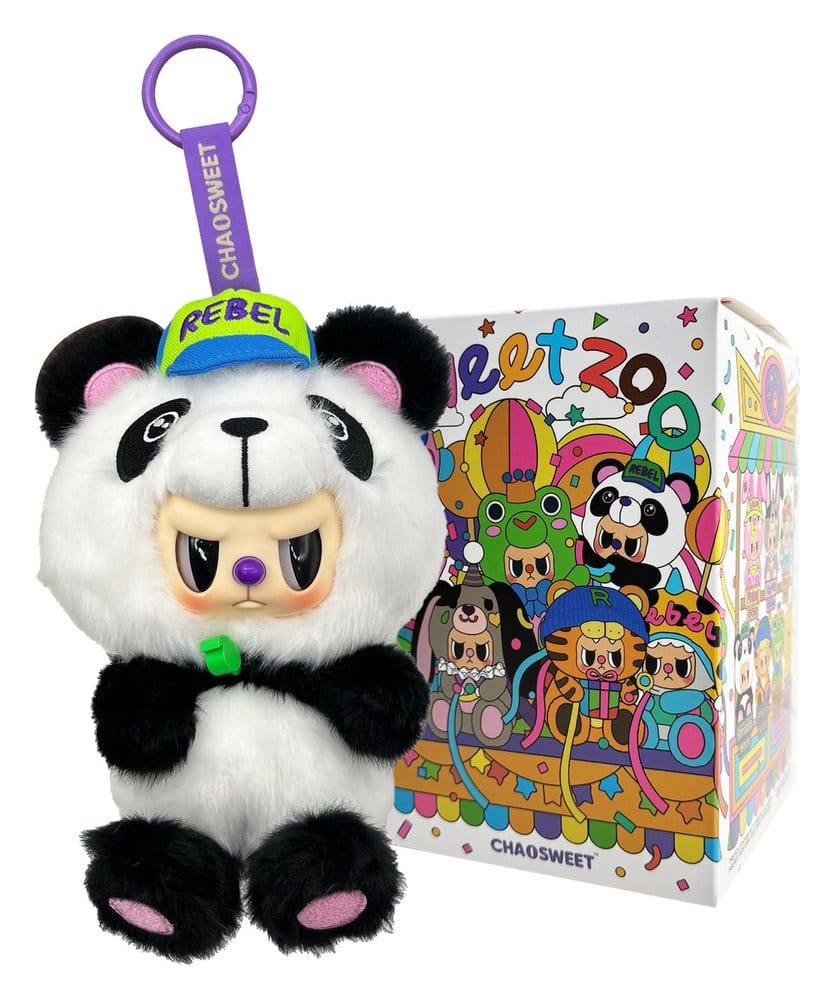 Rebel Bears Figure in vinile di peluche Blind Box Sweet Zoo Display 10 cm (6)