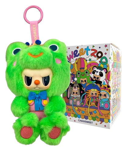 Rebel Bears Figure in vinile di peluche Blind Box Sweet Zoo Display 10 cm (6)