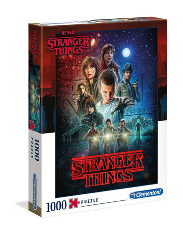 Stranger Things Puzzle Saison 1