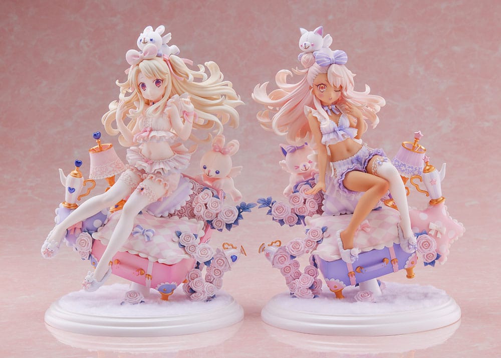 Fate/Kaleid Liner Prisma Illya: Prisma Phantasm PVC Statue 1/7 Chloe von Einzbern loungewear Ver. 22 cm