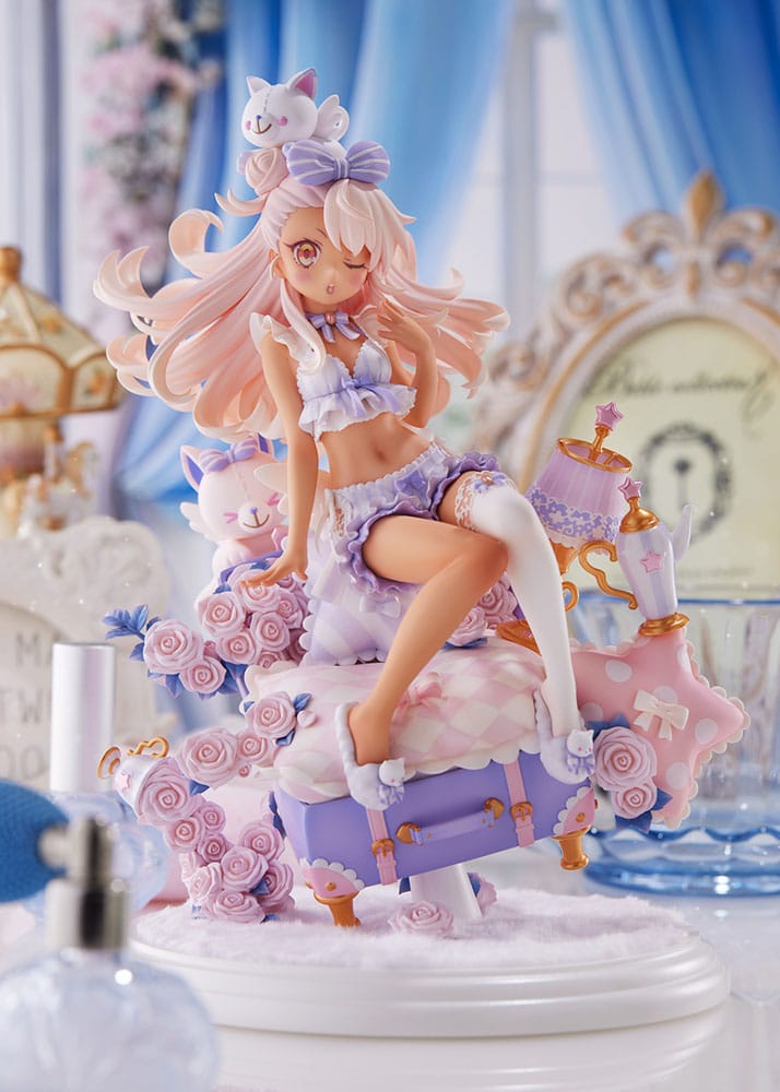 Fate/Kaleid Liner Prisma Illya: Prisma Phantasm PVC Statue 1/7 Chloe von Einzbern loungewear Ver. 22 cm