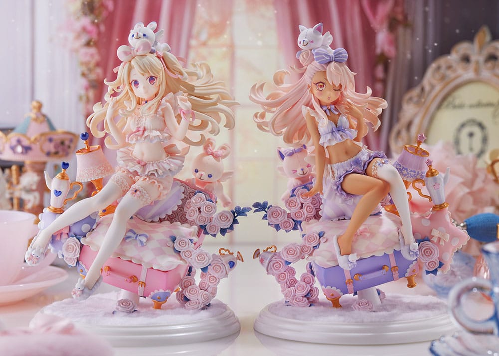 Fate/Kaleid Liner Prisma Illya: Prisma Phantasm PVC Statue 1/7 Chloe von Einzbern loungewear Ver. 22 cm