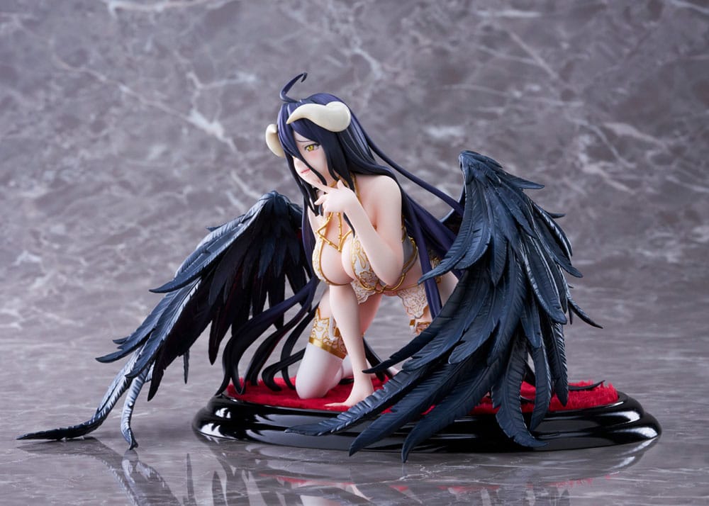 Overlord PVC Statue 1/7 Albedo lingerie Ver. 15 cm