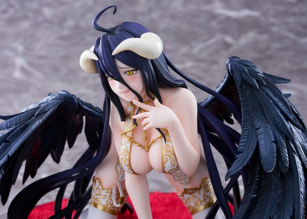 Overlord PVC Statue 1/7 Albedo lingerie Ver. 15 cm