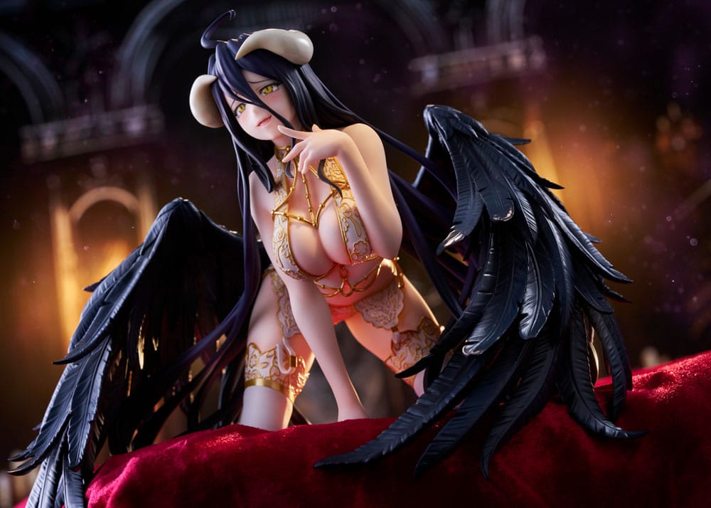 Overlord PVC Statue 1/7 Albedo lingerie Ver. 15 cm