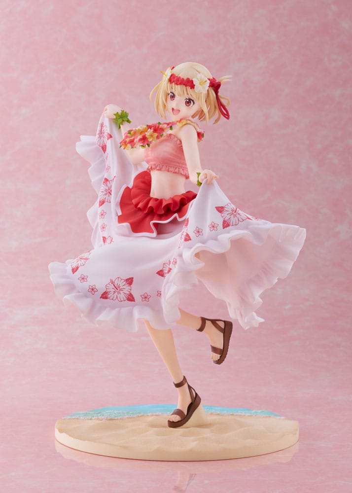Lycoris Recul Pvc Statue 1/7 Chisato Nishikigi Hawaii Ver. 24 cm