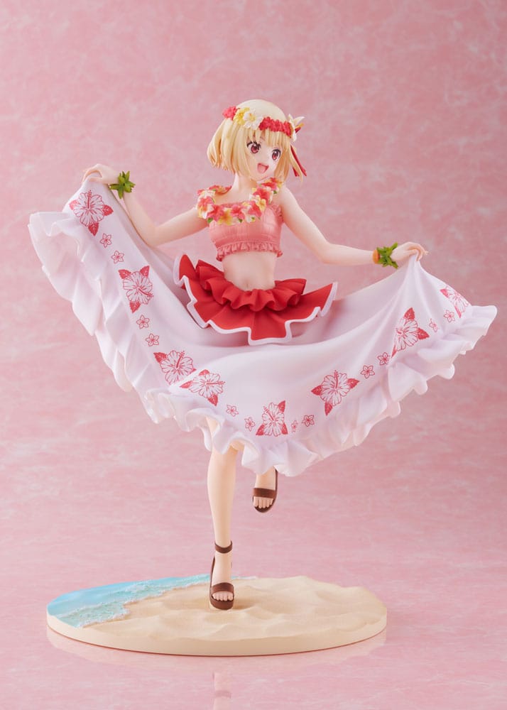 Lycoris Recul Pvc Statue 1/7 Chisato Nishikigi Hawaii Ver. 24 cm